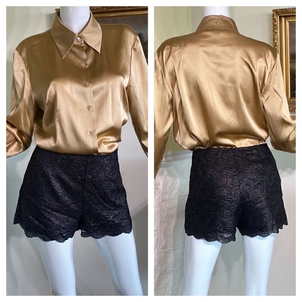 Guess Lace Skort Shorts 